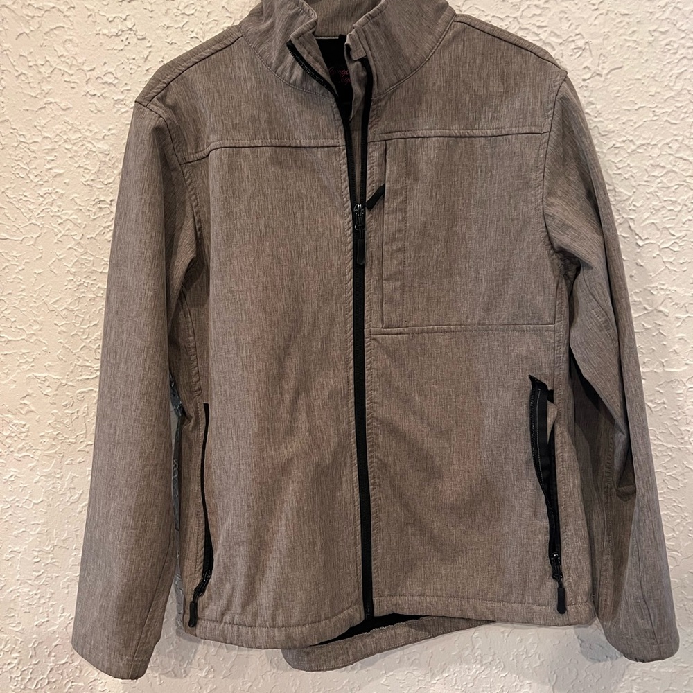 Women's Lightweight Gray Jacket
